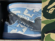 A Bathing Ape Bape Sta Low Blue - 2