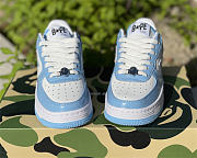 A Bathing Ape Bape Sta Low Blue - 4