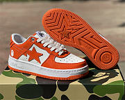 A Bathing Ape Bape Sta Low Orange - 2