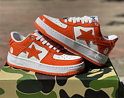 A Bathing Ape Bape Sta Low Orange - 3