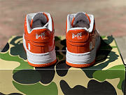 A Bathing Ape Bape Sta Low Orange - 4