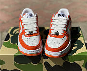 A Bathing Ape Bape Sta Low Orange - 5