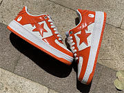 A Bathing Ape Bape Sta Low Orange - 6