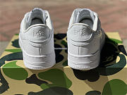 A Bathing Ape Bape Sta Low White - 4