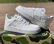 A Bathing Ape Bape Sta Low White - 5