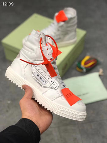 OFF-WHITE Off-Court 3.0 High White