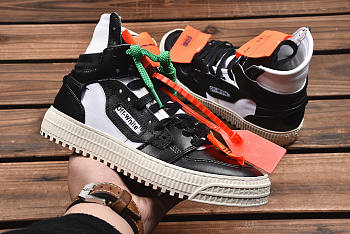 OFF-WHITE Off-Court 3.0 High Black White