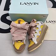 Lanvin Leather Curb Beige Yellow FM-SKRK11-DRAG-H200509 - 1