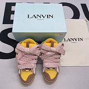 Lanvin Leather Curb Beige Yellow FM-SKRK11-DRAG-H200509 - 4