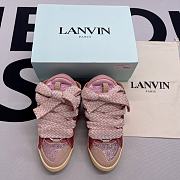 Lanvin Leather Curb Hot Pink - 4