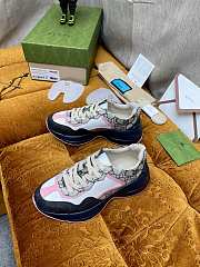 Gucci Rhyton Pink Navy - 3