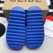 Yeezy Slide Blue - 4