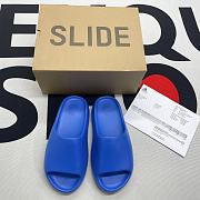 Yeezy Slide Blue - 5