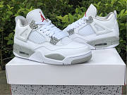 Air Jordan 4 Retro White Oreo (2021) - CT8527-100 - 4