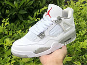 Air Jordan 4 Retro White Oreo (2021) - CT8527-100 - 5