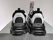 Balenciaga Triple S Black Grey Silver Gradient - 3