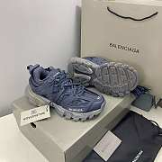 Balenciaga Track Clear Sole Navy Grey 647742W3BM21213 - 2