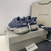 Balenciaga Track Clear Sole Navy Grey 647742W3BM21213 - 4