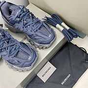 Balenciaga Track Clear Sole Navy Grey 647742W3BM21213 - 6