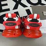 Balenciaga Track Clear Sole Red 647742W3BZ16591 - 6