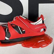 Balenciaga Track Clear Sole Red 647742W3BZ16591 - 5