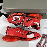 Balenciaga Track Clear Sole Red 647742W3BZ16591 - 4