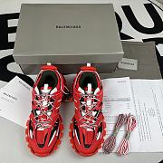 Balenciaga Track Clear Sole Red 647742W3BZ16591 - 2