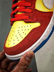 Nike SB Dunk Low Pro Bart Simpson BQ6817-602 - 4