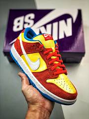 Nike SB Dunk Low Pro Bart Simpson BQ6817-602 - 3