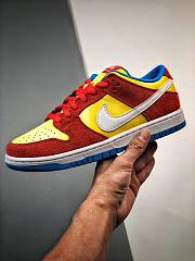 Nike SB Dunk Low Pro Bart Simpson BQ6817-602 - 6