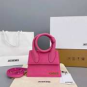 Jacquemus Le Chiquito Pink 18x15.5x8cm - 1