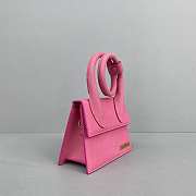 Jacquemus Le Chiquito Pink 18x15.5x8cm - 5