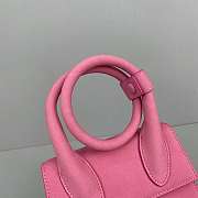 Jacquemus Le Chiquito Pink 18x15.5x8cm - 4