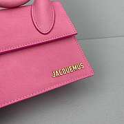 Jacquemus Le Chiquito Pink 18x15.5x8cm - 3