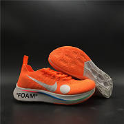 Nike Zoom Fly Mercurial Off-White Total Orange AO2115-800 - 1