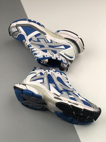 Balenciaga Runner Blue White (W) 677402W3RB34912