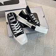 Converse TURBODRK Chuck Taylor All-Star 70 Low Rick Owens DRKSHDW Black - 1