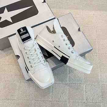 Converse TURBODRK Chuck Taylor All-Star 70 Low Rick Owens DRKSHDW White