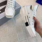 Converse TURBODRK Chuck Taylor All-Star 70 Low Rick Owens DRKSHDW White - 2