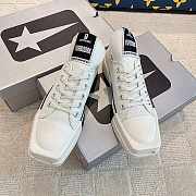 Converse TURBODRK Chuck Taylor All-Star 70 Low Rick Owens DRKSHDW White - 3