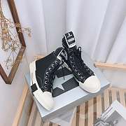 Converse TURBODRK Chuck Taylor All-Star 70 Hi Rick Owens DRKSHDW Black 172344C - 4