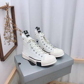 Converse DRKSTAR Chuck Taylor All-Star 70 Hi Rick Owens DRKSHDW White 172346C