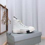 Converse DRKSTAR Chuck Taylor All-Star 70 Hi Rick Owens DRKSHDW White 172346C - 5