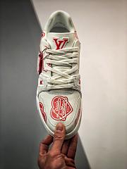 Louis Vuitton LV Trainer Nigo LV MADE White BM9U4PPC01 - 6