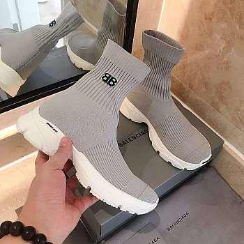 Balenciaga Speed Trainer Dark Grey