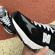 New Balance 993 Black White Grey - 2