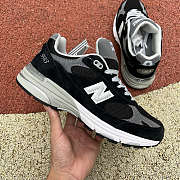 New Balance 993 Black White Grey - 6