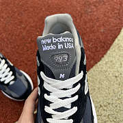 New Balance 993 navy MR993NV - 3