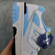 New Balance 550 UNC White University Blue BB550HL1 - 4