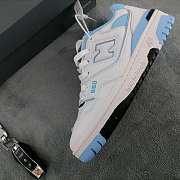 New Balance 550 UNC White University Blue BB550HL1 - 6